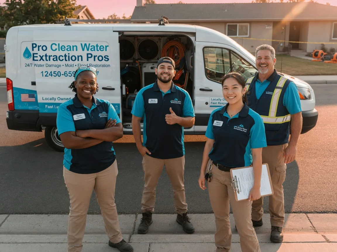 Water Extraction & Drying company in Simonton, TX